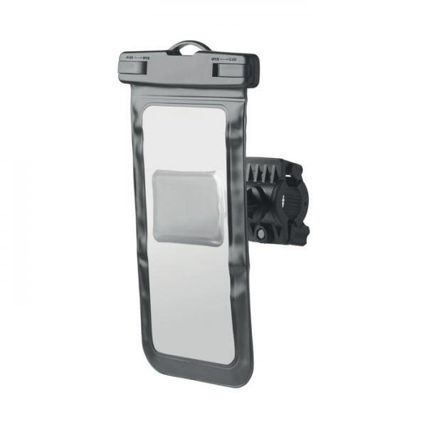 Waterproof phone mount SOSTENER for bike with 360° rotation