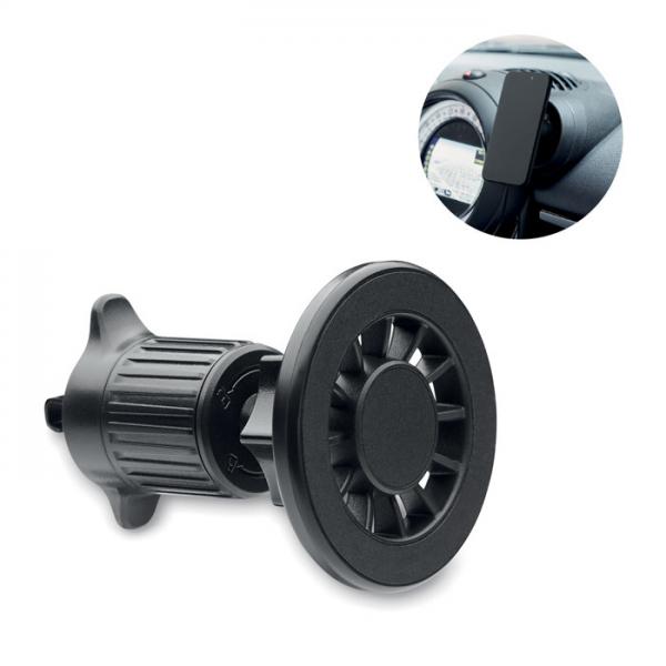 Magnetic phone holder HOLDME with 360° rotation for car