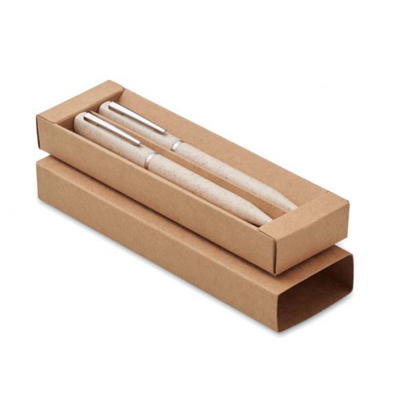 PEAT -  Wheat straw/ABS twist pen set
