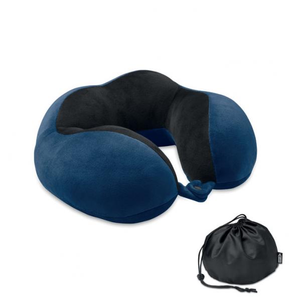 HEDREST - Foam Travel Pillow with Spandex Cover 