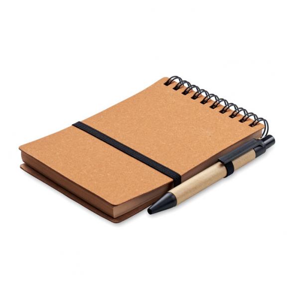 NOTIE - Recycled Paper Notebook with Pen
