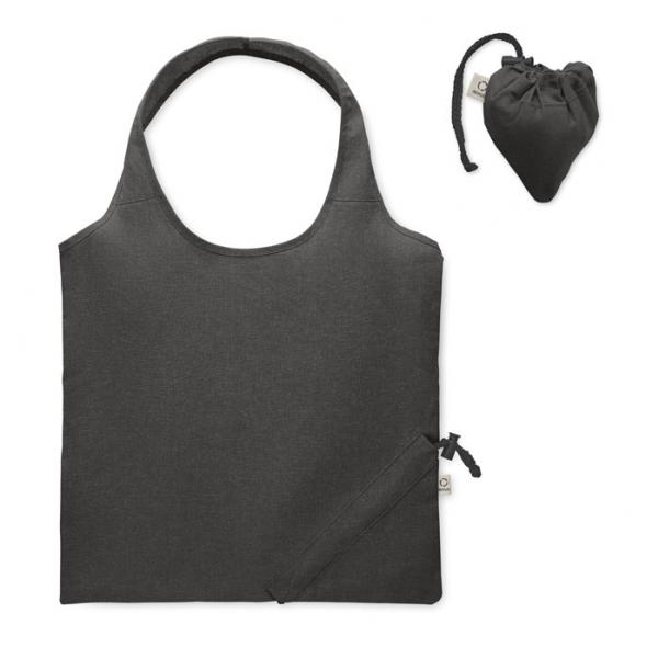 CARRIE COLOUR - Foldable Shopping Bag in Recycled Cotton