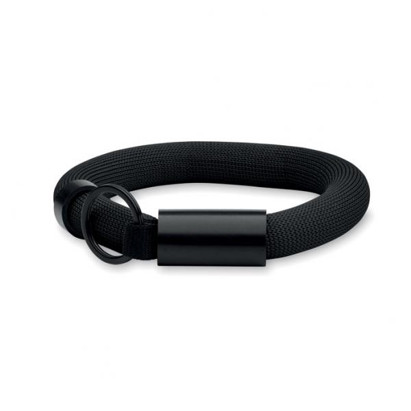 POLLY - Floating Foam Polyester Wristband Key Ring | OnPrint