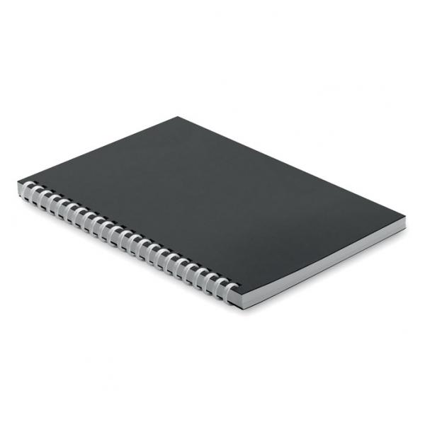 Eco friendly Notebook RECARNOTE A5 with Recycled Cardboard Cover & 160 Lined Pages