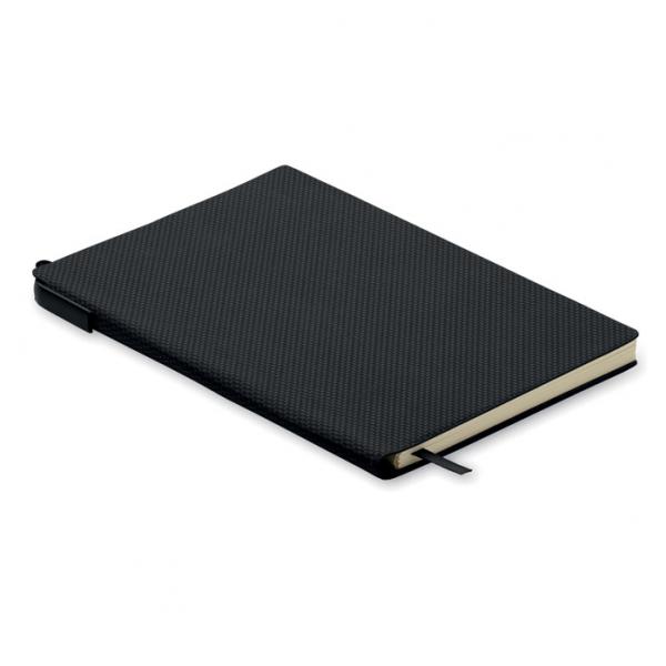 NOTA – A5 Notebook with PU Cover and Pen in Spine Holder