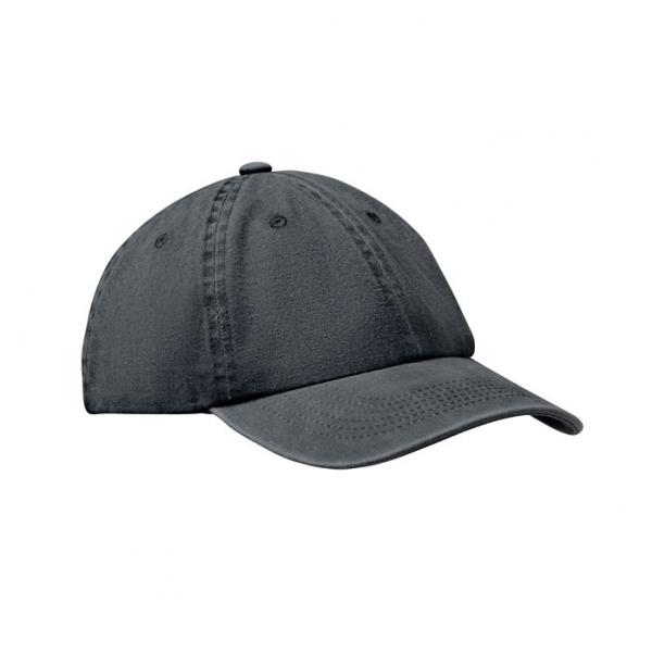 Vintage 6-Panel Baseball Cap BEAU in Washed Cotton with Adjustable Closure