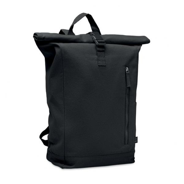 KAMET - Roll Top Backpack with Recycled Cotton and Polyester
