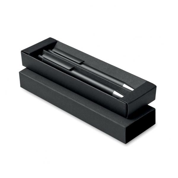 ORWELL – Recycled Aluminium Pen Set with Ball Pen & Inkless Pencil