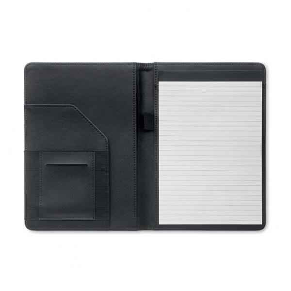 FOLIO – A5 RPET Conference Folder with Bamboo Notepad and Card Slots