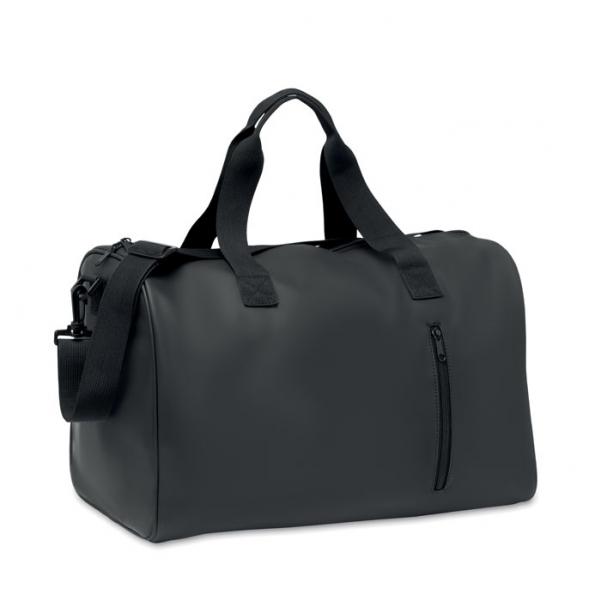 CAMP – PU Sports Duffle Bag with RPET Lining and Adjustable Strap