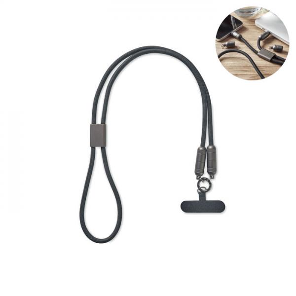 RPET Lanyard Type-C Cable SHAKA 
