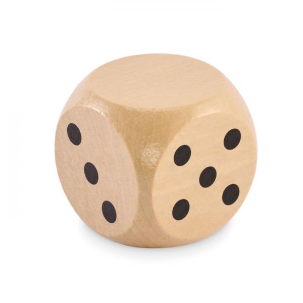 Schima Wooden Dice DADO 5 cm