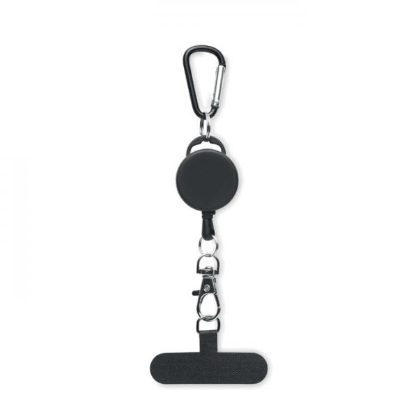 RETRO Retractable Phone / Badge Holder