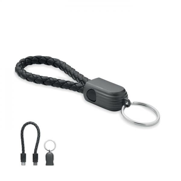 FAULETI LOOP 60W Cable Bracelet Key Ring