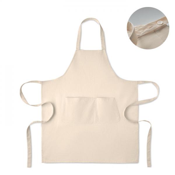 GAMMA COLOUR Organic Cotton Bib Apron