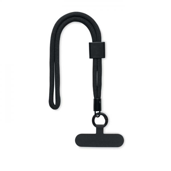 Nonette Wrist Phone Strap in RPET Polyester