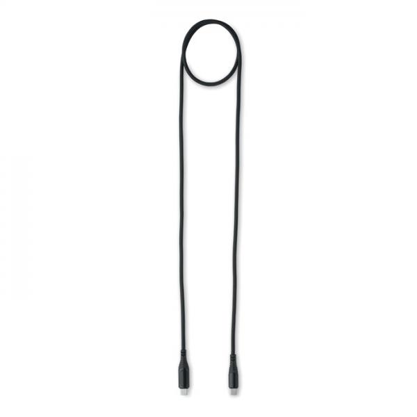Typso Type-C to Type-C Cable with LED Display 100W