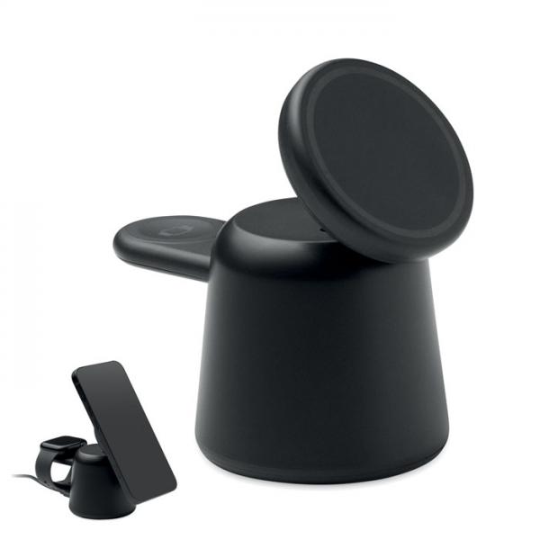 SIMPA – 3 in 1 Charging Station with 15W Magnetic Wireless Charger