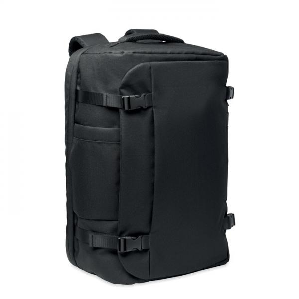 NAMUR – Large 17'' Travel Laptop Backpack in RPET Polyester