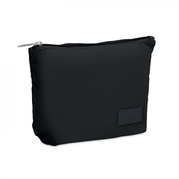 CORDY T Corduroy Cosmetic Bag
