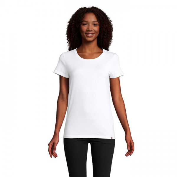LOLA Women's Cotton T-Shirt – Made in France