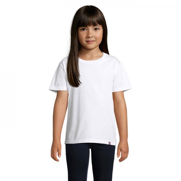 LOU Kids’ Cotton T-Shirt – Made in France